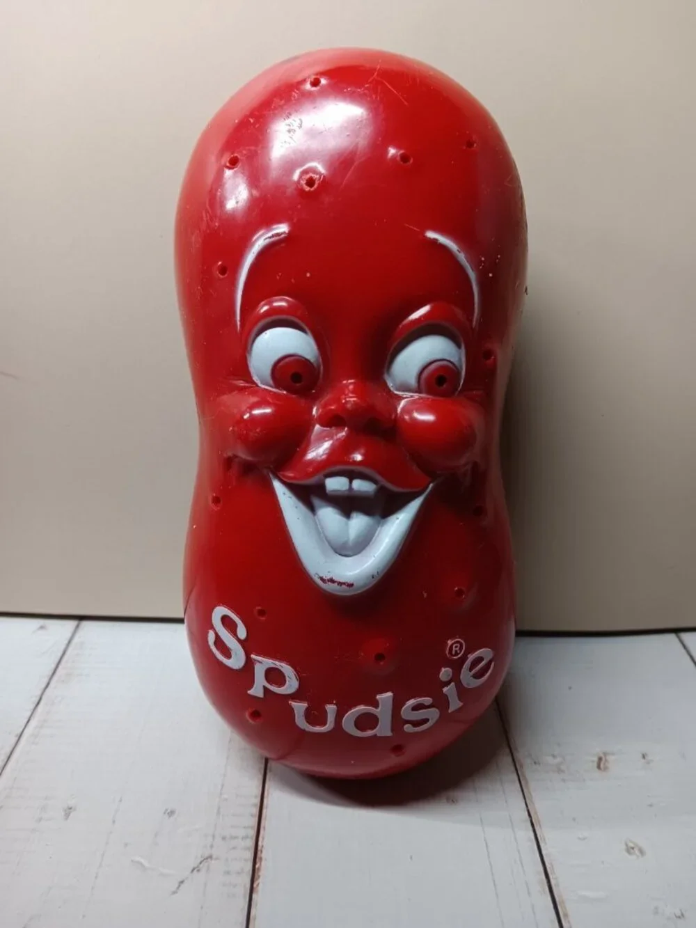 Vintage Ohio Art Spudsie Hot Potato Game Time & Bell in Good Working Condition